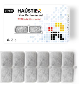 Filtre-WF005 Otomatik Su Sebili Uyumlu 6'lı Set