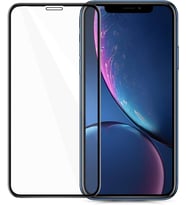 Iphone  XR Tam Kaplayan Kırılmaz Cam Koruyucu 5d 9d Siyah