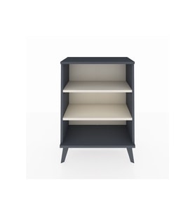 Arges Komodin 2 Raflı 60x30x80 Antrasit-Aytaşı