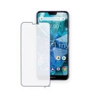 SChitec NOKIA 7.1 Uyumlu Ön Yüzey Nano Şeffaf Hidrojel Ekran Koruyucu