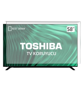 TOSHIBA 58UL3C63DT TV EKRAN KORUYUCU - Toshiba 58" inç Ekran Koruyucu
