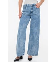 Guess Bellflower Kadın Mavi Jeans W6RA82D3Y0H-CMSP
