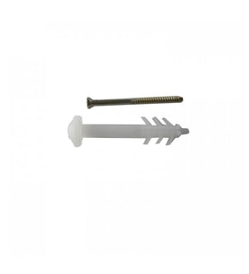 Çivili Plastik Dubel 7X55 Mm 20 Adet
