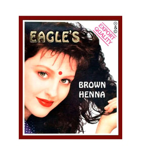 Eagle's Orijinal Hint Kınası Saç Boyası Kahverengi - Brown Henna