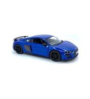 Kinsmart 2020 Audi R8 Coupe - Çek Bırak 5inch. Lisanslı Model Araba, Oyuncak Araba 1:36