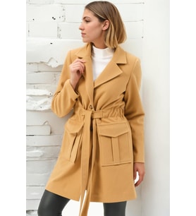 Z6778 DEWBERRY BAYAN KABAN-KOYU CAMEL