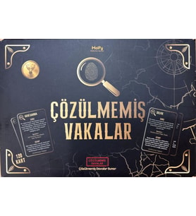 Çözülmemiş Vakalar