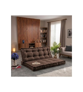 Balkon Bahçe Salon Yer Minderi 2'li 120x70