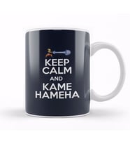 Dragon Ball Z Keep Calm And Kamehameha Kupa Bardak Porselen