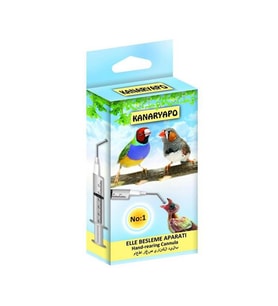 Kanaryapo Elle Besleme Şırınga Aparatı No:1
