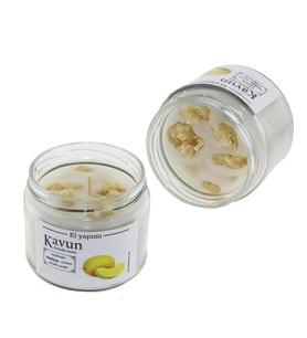 Mum Kavun Kokulu 400gr Cam Kavanozda