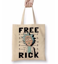 Rick And Morty Bez Çanta Uzun Saplı