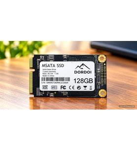 DORDOI mSATA 128GB SSD 5v 1,5a