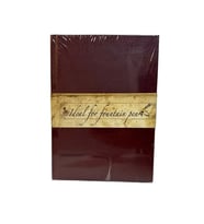 Deffter Contanier Dolma Kalem Defteri Burgundy 64854-2