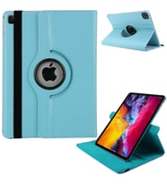 Apple Ipad Pro 11 2. Nesil  3. Nesil 4. Nesil 11 inç Döner Standlı Tablet Kılıfı (Mavi)