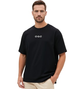OGC OVERSİZE UNİSEX T-SHİRT (Siyah)