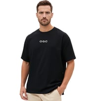 OGC OVERSİZE UNİSEX T-SHİRT (Siyah)