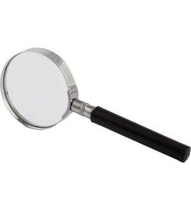 Kraf 60Mm Metal Çerçeveli Büyüteç