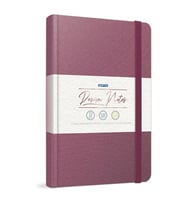 GIPTA DENIM NOTES İPLİK DİKİŞLİ SERT KAPAK DEFTER 13X21 120YP. ÇİZGİLİ