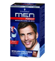 Schwarzkopf Men Perfect Erkek Saç Boyası 70