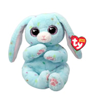 TY Beanie Boos Skippy Mavi Tavşan Peluş 20 Cm (Bebe Mavisi)