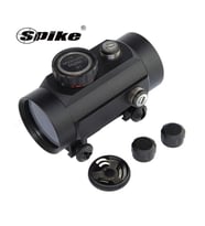 Tactical 1x40mm Red & Green Dot Sight - Geniş Görüş Açısı, Taktik Reflex Nişangâh - 22mm