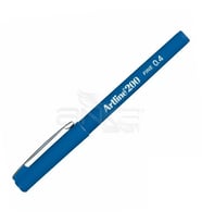 Artline Fineliner 200 0.4mm İnce Uçlu Yazı Ve Çizim Kalemi Blue