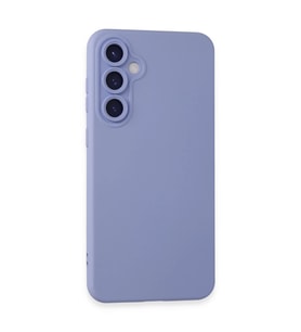 Samsung Galaxy S23 Fe Kılıf Nano İçi Kadife Silikon - Lila
