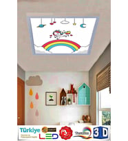 Çocuk Avize Duma Led 60watt Tavan Tipi Avize, Led Avize,yeni Nesil Avize
