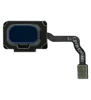 Samsung Galaxy S9 - SM-G960F Parmak İzi Okuyucu Flex MAVİ