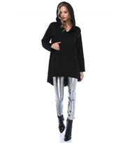 KAPŞONLU SWEATSHIRT   (Siyah)