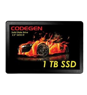 CODEGEN 1TB CDG-1TB-SSD25 560- 500MB/s SSD SATA-3 Disk