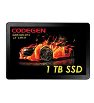 CODEGEN 1TB CDG-1TB-SSD25 560- 500MB/s SSD SATA-3 Disk