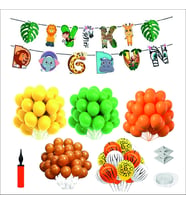 SAFARİ MEGA BALON+BANNER SETİ