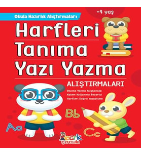 Harfleri Tanıma Yazı Yazma Alıştırmaları