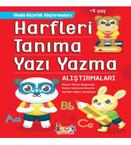 Harfleri Tanıma Yazı Yazma Alıştırmaları