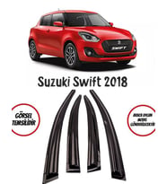Suzuki Swift Cam Rüzgarlığı 4-lü 2018 Ve Üzeri Takım