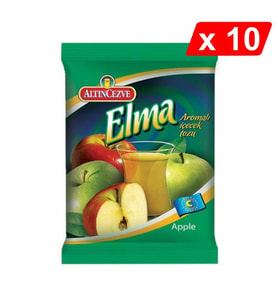 Altıncezve Elma Aromalı İçecek Tozu 250 Gr - 10LU PAKET