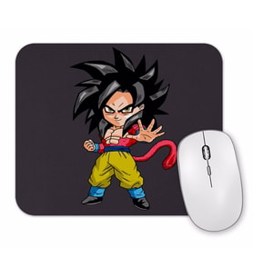 MiniGoku Super Sayajin 4 Mouse Pad