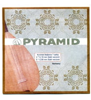 Pyramid 004/PBT Saz Teli Seti (0.18)  Alman Çeliği Kalitesi Parlak Tizler ve Uzun Ömürlü Kararmayan Yapı