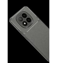Pilelistore   Xiaomi Redmi Note 14 Pro Plus Kılıf Auto Focus Karbon Kapak - Gri