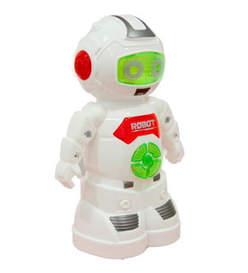 Türkçe Konuşan Pilli Koruma Robotu Güven