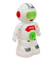 Türkçe Konuşan Pilli Koruma Robotu Güven