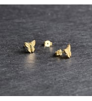 14 Ayar Altın Kelebek Küpe 1,64 gr