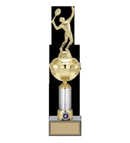 ODAK KUPA - Figürlü Kupalar - Tenis Erkek Figürlü Kupalar FG-057 C - 42 cm
