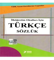 Yuva TDK Uyumlu İlköğretim Okulları İçin Türkçe Sözlük