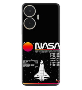 C55 Kılıf Resimli Desenli Baskılı Silikon Nasa 2 1407