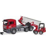 Bruder Man Tgs Damperli Kamyon & Schaffer Yükleyici BR03767