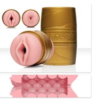 Albonishop Fleshlight Stamina Training Quickshot Çift Taraflı  ve Vajinal Mastürbatör