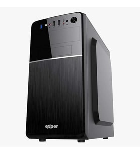 EXPER PC FLEX DEX345 i3-13100F H610 16GB 500GB M2 SSD GT710 2GB FDOS